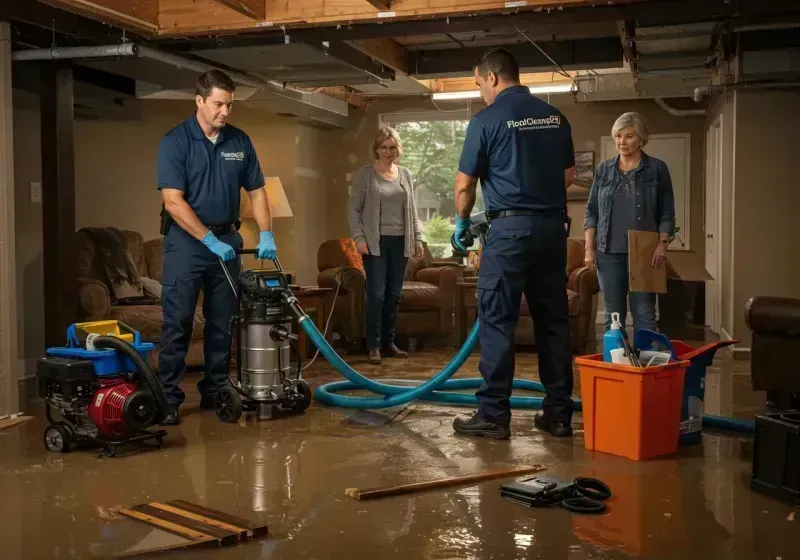 Basement Water Extraction and Removal Techniques process in Perrysburg, OH